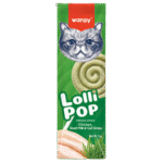 Wanpy Cat Lollipop Chicken, Goat Milk & Cat Grass6g