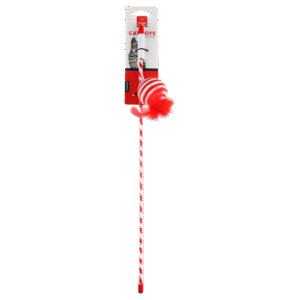 Nunbell Cat Toy Stick with Ball - Image 1