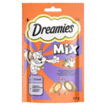 Dreamies Mix Treat For Cat Chicken & Duck 60g German Edition