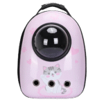 Pet Travel Carrier Handbag Pink Cat Size 30*15*42 Cm