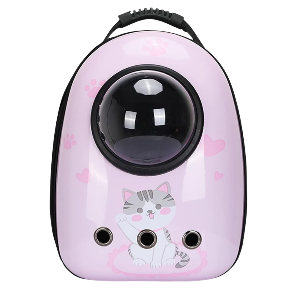 51iPqHN2wgL_AC_SX679.png Pet Travel Carrier Handbag Pink Cat Size 30*15*42 Cm - Image 1