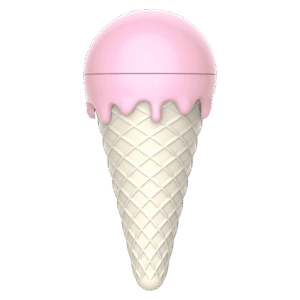 Ice Cream Catnip Ball Toy - Image 1