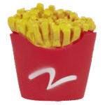 Bomei Pet Dog Fries Squeaky Toy