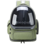 Moorpet Pet Backpack Carrier for Cat & Small Dog Size 42*34*27 Cm