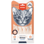 Wanpy Creamy Salmon Treats for Kitten 70 g (5*14g)