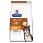 Hill's K/D Kidney Care dry food for Cat With Tuna 1.5 Kg