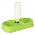 Pet feeder and water for cat and small dogs