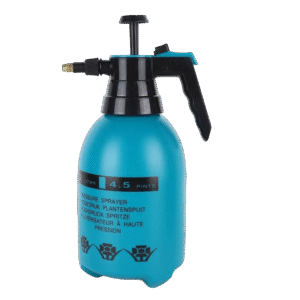 Handheld Plastic Pressure Sprayer, Thick Plastic Body, Powerful Spray 2L - Image 1