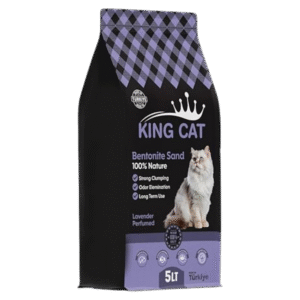 King Cat Cat Litter Lavender  5L - Image 1