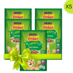Buy 4+1 Free Friskies Chicken Chunks in Gravy Wet Cat Food Pouch 85g