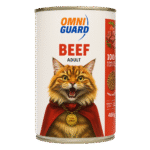 Omni Guard Wet Food for Adult Cat Beef 400g