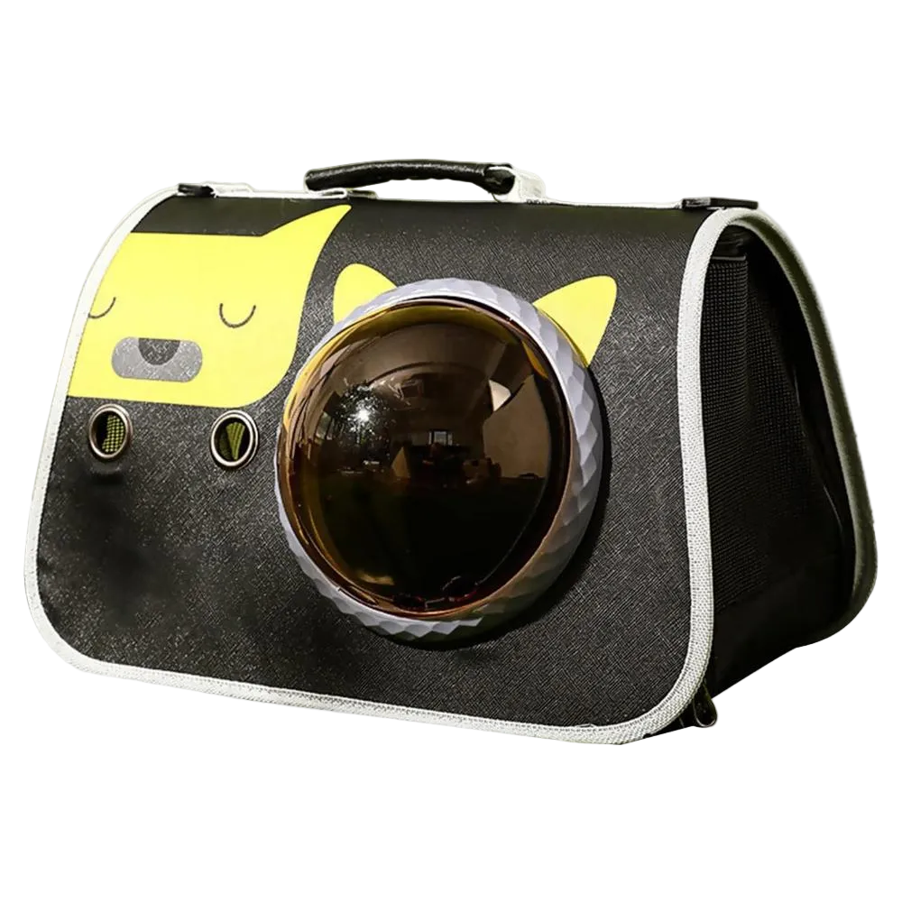 71QtQE0gbfL._AC_SL1500.png Pet Carrier Handpack Bear for Cats and Small Dogs - Image 1