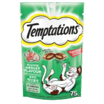 Temptations Cat Treat Seafood Flavour 75G