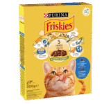 Friskies Dry Food For Adult Cat Salmon with Vegetables 300g