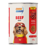 Omni Guard Wet Food for Adult Dog Beef 400g