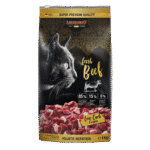 Leonardo GF And Holistic Dry Food For Adult Cats With Fresh Beef