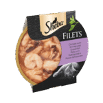 Sheba Filets Chicken with Shrimp & Tuna Wet Food for Cats 60g