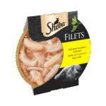 Sheba Filets Natural Shredded Chicken Wet Food for Cats 60g