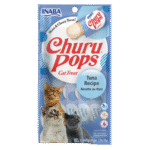Churu Pops Cat Treat Tuna 4Tubes 60g