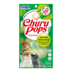 Churu Pops Cat Treat Tuna with Chicken 4 Tubes 60g