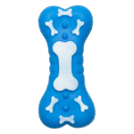 Bomi Pet Chewy Dog Toy Bone