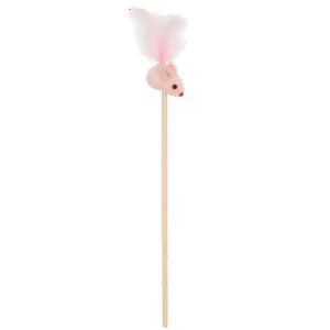 Feather Mouse Cat Teaser - Image 1