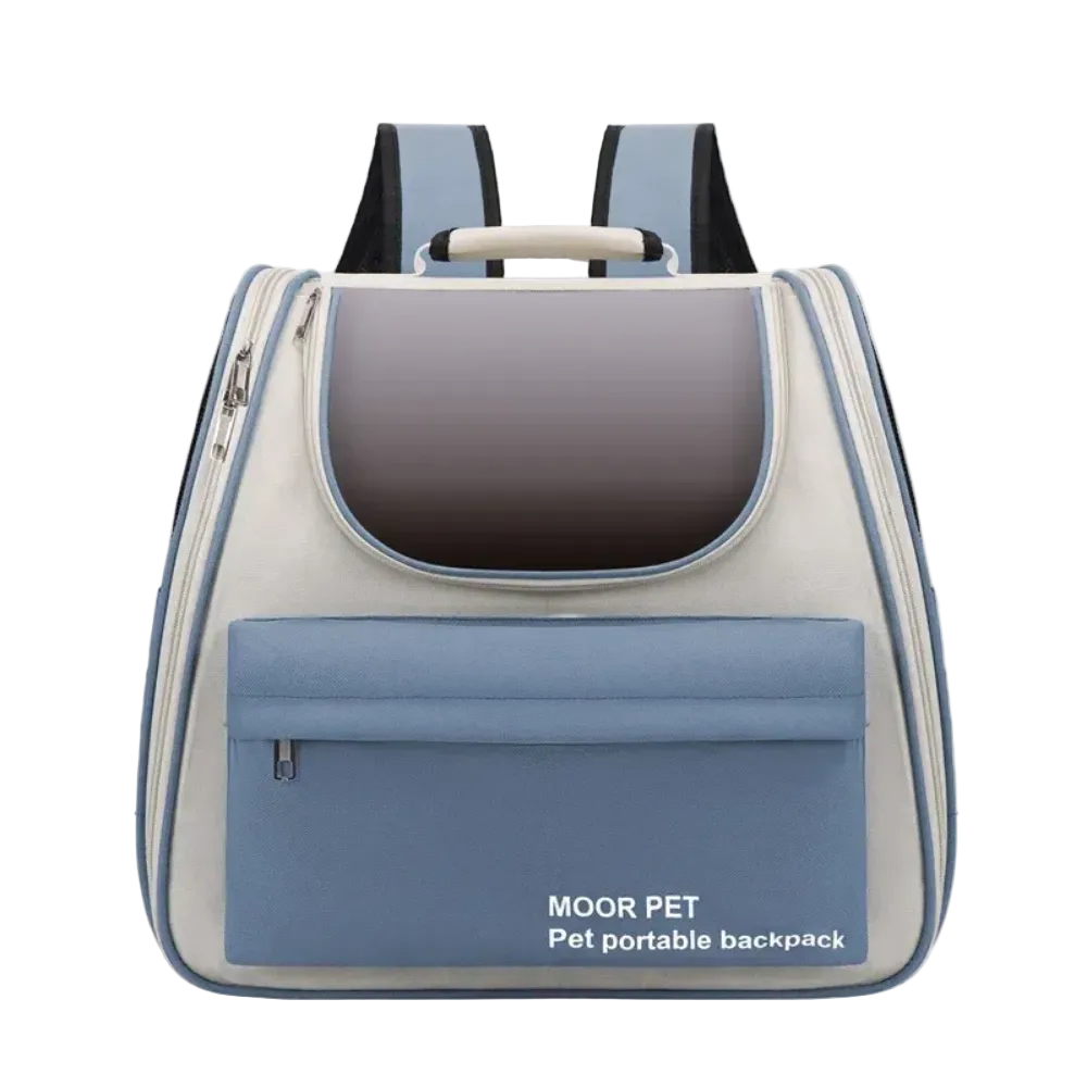 9b9123cf-726a-4395-9091-fc0157e6.png Pecute Backpack Carrier for Cat & Small Dog Size 44*41*29 Cm - Image 1