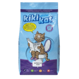 Kiki Kat Cat Litter MarseilleSoap 5L - Image 1