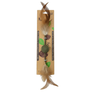 Cat Toy Rod With CatNip - Image 1