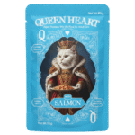 Queen Heart Super premium Wet Food For Adult Cat With Salmon 85 g