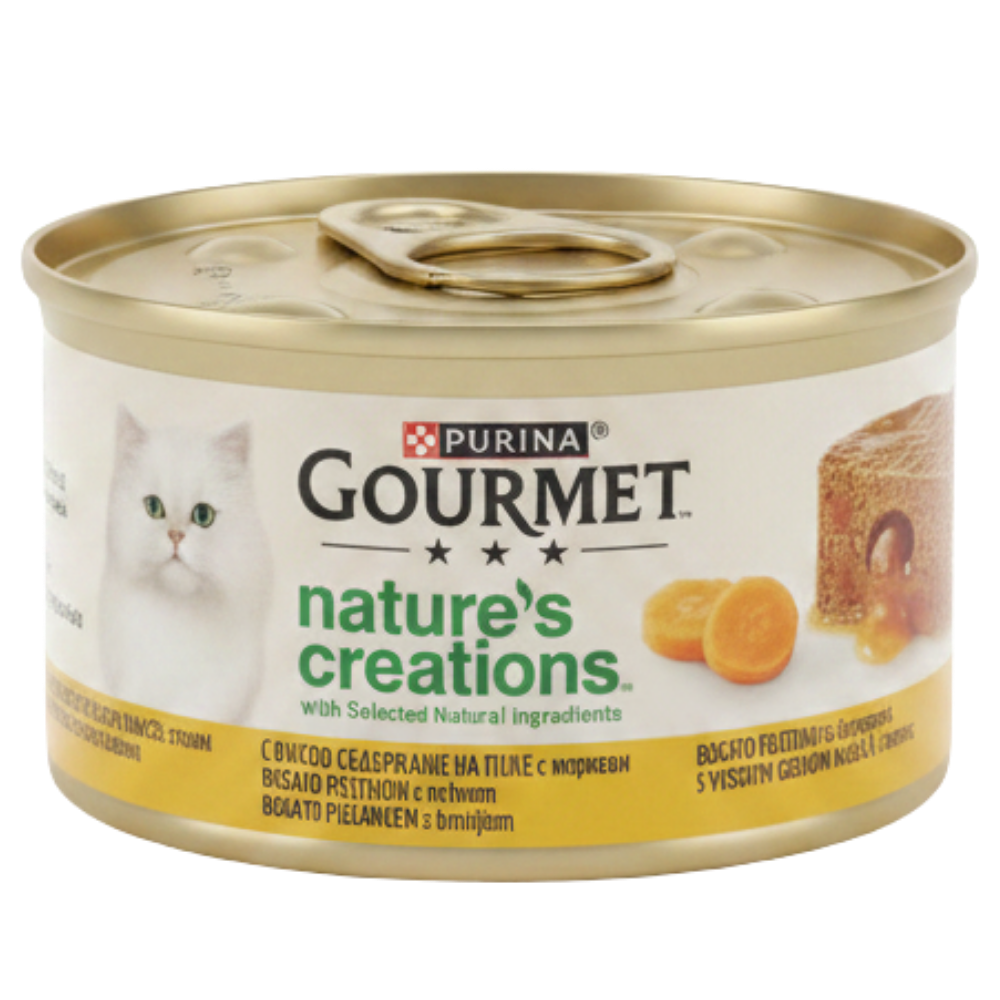 BundlesTemplate_1000x1000px_43.png Gourmet Nature's Creations Rich In Chicken With Carrots 85g - Image 1