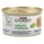 Gourmet Nature's Creations Rich In Ocean Fish With Spinach 85g