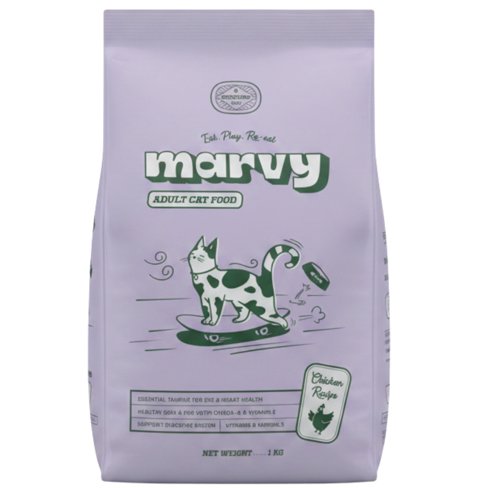 BundlesTemplate_1000x1000px_5.png Marvy Adult Cat Food Chicken Recipe - Image 1