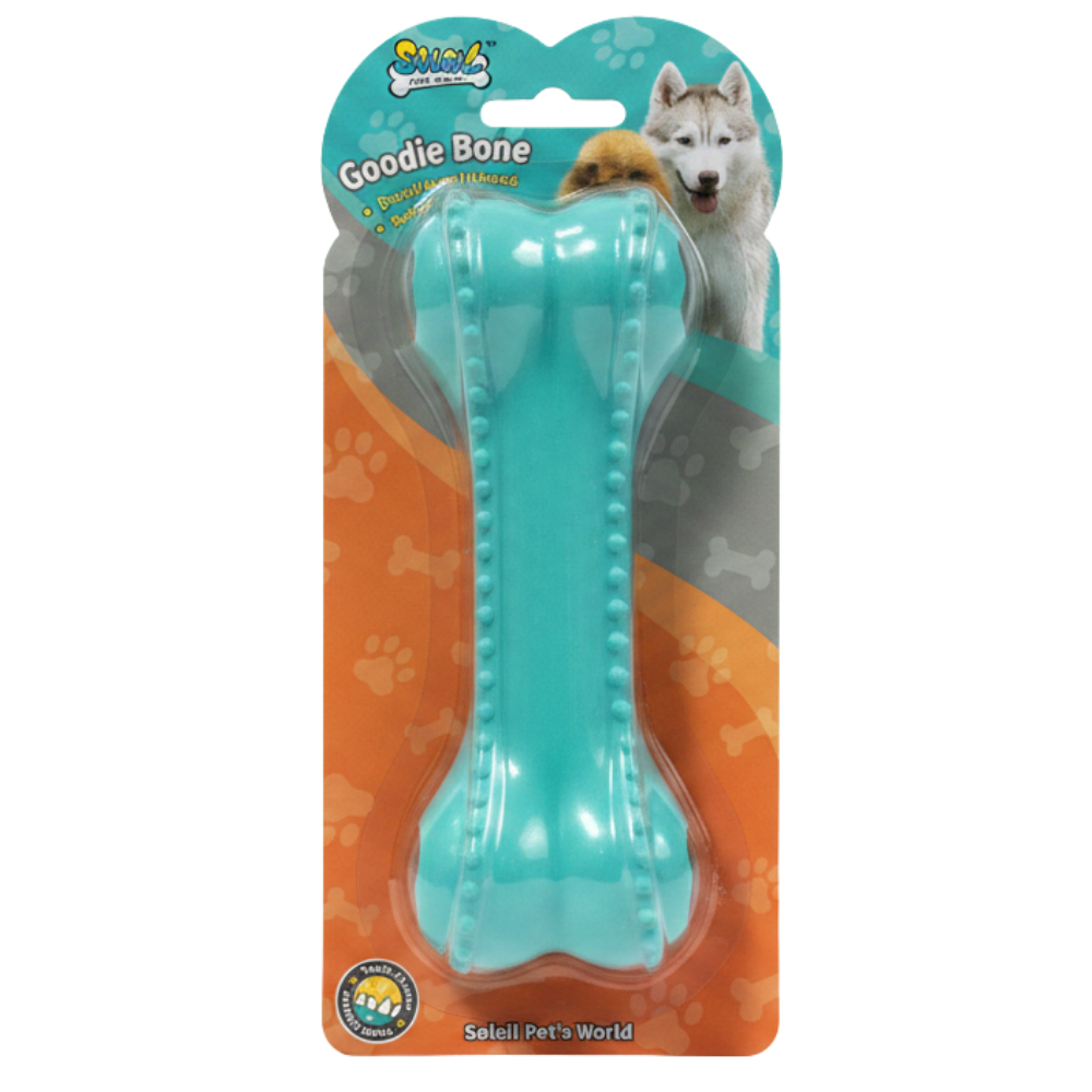 Bundles_Template_1000_x_1000_px_10_7f16c04f-8d59-4c5c-9079-2463f60c70f4.png Soleil Goodie Chewy Bone Toy Dog - Image 1
