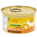 Gustosita Natural Wet Food For Adult Cat Rich In Chicken 85 g
