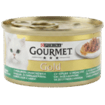 Purina Gourmet Gold With Salmon & Carrots 85 g