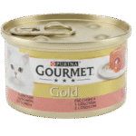 Purina Gourmet Gold Melting Core With Salmon85 g
