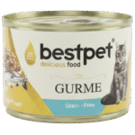 Best Pet Gurme Adult Cat With Tuna & Anchovies 100g