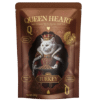 Queen Heart Super premium Wet Food For Adult Cat With Turkey 85 g