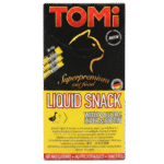 Tomi Super premium Cat Food Liquid Snack With Poultry , Liver & Biotin 8 * 15 g