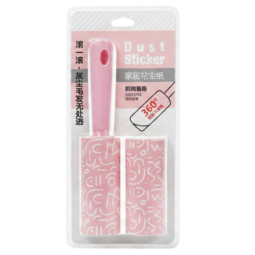 Bundles_Template_1000_x_1000_px_8_dd6ecc63-ccab-4bb5-8880-5efed461394c.png Dust Sticker Lint Roller Small 60 sheets 2 Pcs - Image 1