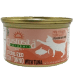 Gustosita Natural Wet Food For Cat Sterilized With Tuna 85 g
