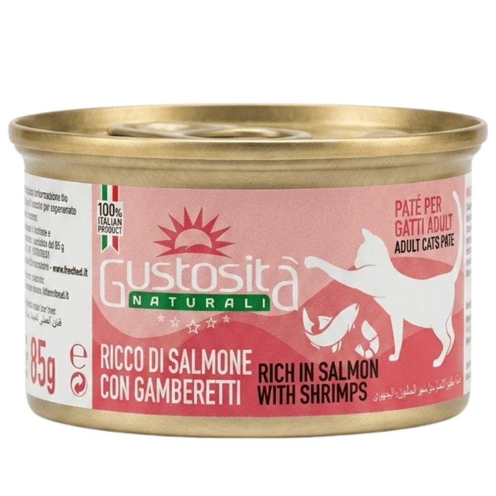 Bundles_Template_1000_x_1000_px_9_a44fb1c7-080a-46b4-9a2c-7e031900eb53.png Gustosita Natural Wet Food For Adult Cat Rich In Salmon With Shrimps 85 g - Image 1