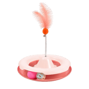 Interactive Feather Cat Toy Color Red - Image 1