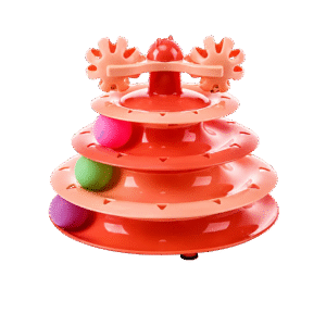 Cat Turntable Toy 3 layers - Image 1
