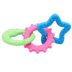 Chew Toy For Puppies and Small Breeds Multicolor