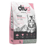 Dija cat litter clumping baby powder