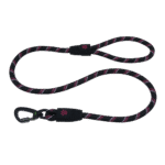 DOCO® 5ft Reflective Rope Dog Leash w/ Click & Lock Snap (1/2" Width) (13mm*150cm)