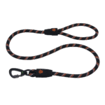 DOCO® 5ft Reflective Rope Dog Leash w/ Click & Lock Snap (3/8" Width x 5ft) (8mm*150cm)