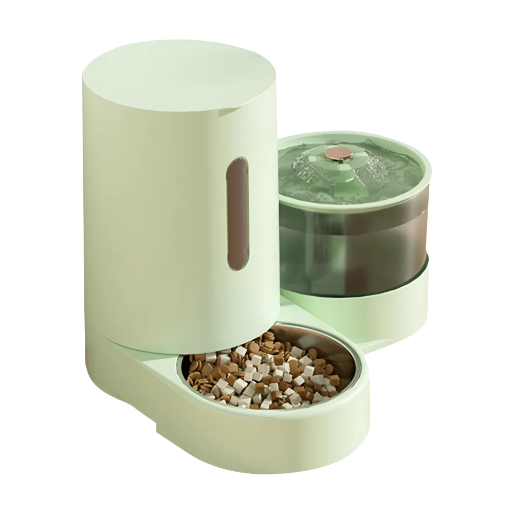 D_NQ_NP_2X_782357-MLM91948022669_20260525151245198.png Feeder & water fountain for Pet - Image 1